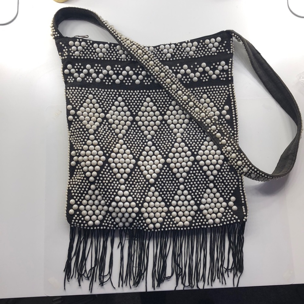 Vintage beaded purse!